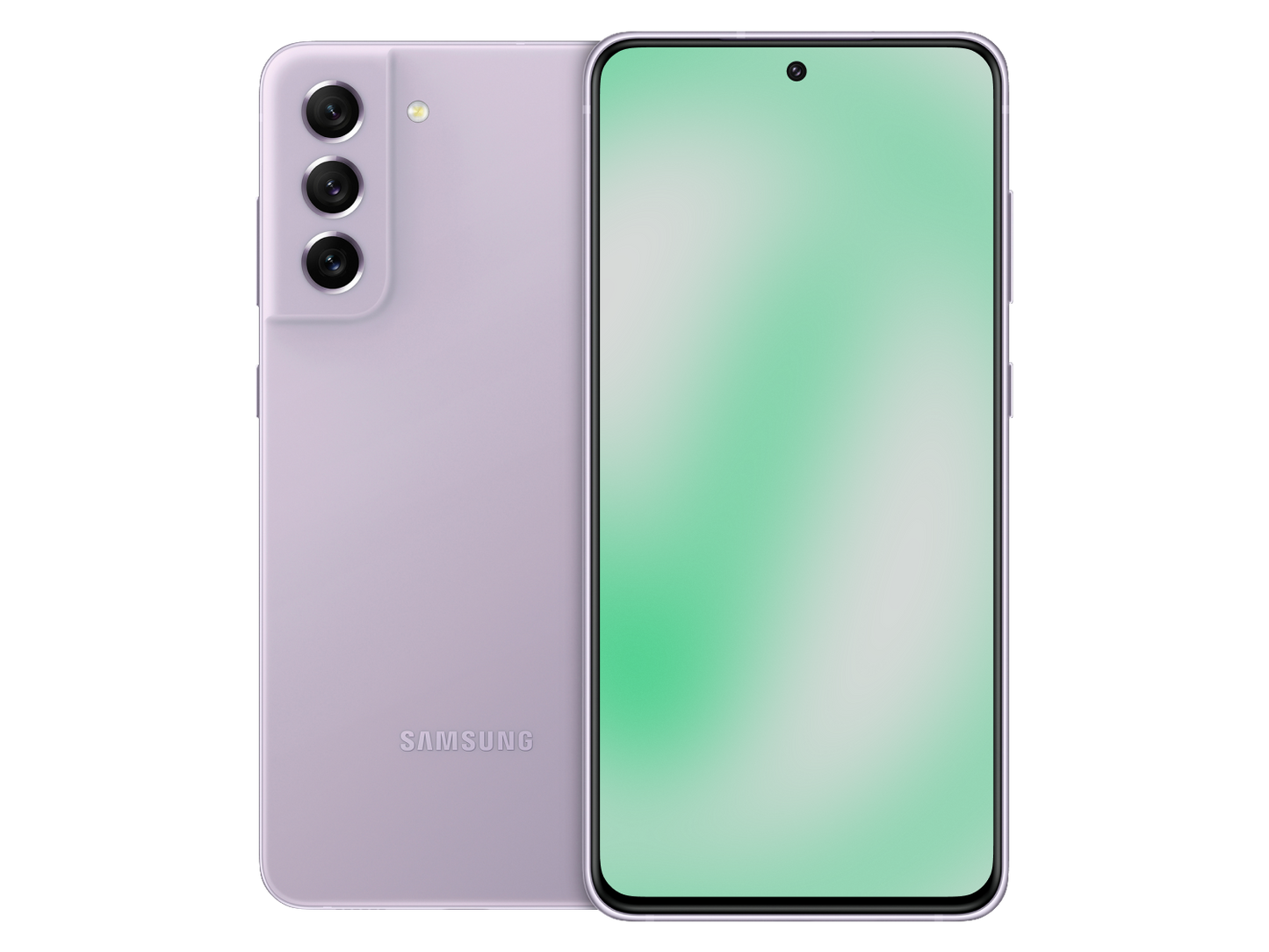 Samsung Galaxy S21 FE 5G Lavender günstig gebraucht kaufen