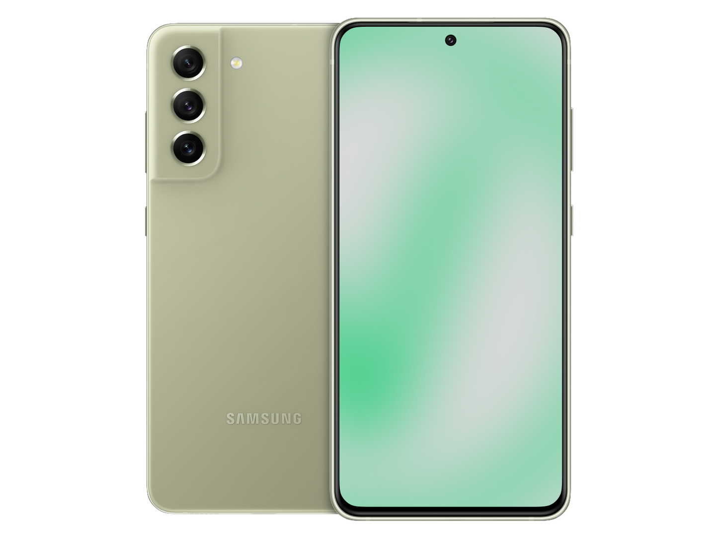 Samsung Galaxy S21 FE 5G Olive günstig gebraucht kaufen