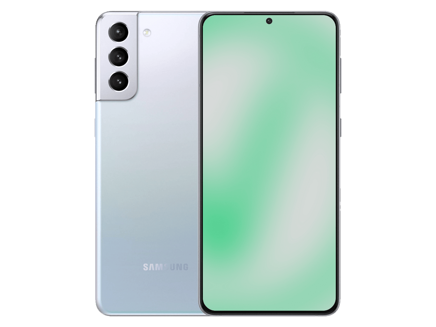 Samsung Galaxy S21+ Phantom Silver günstig gebraucht kaufen