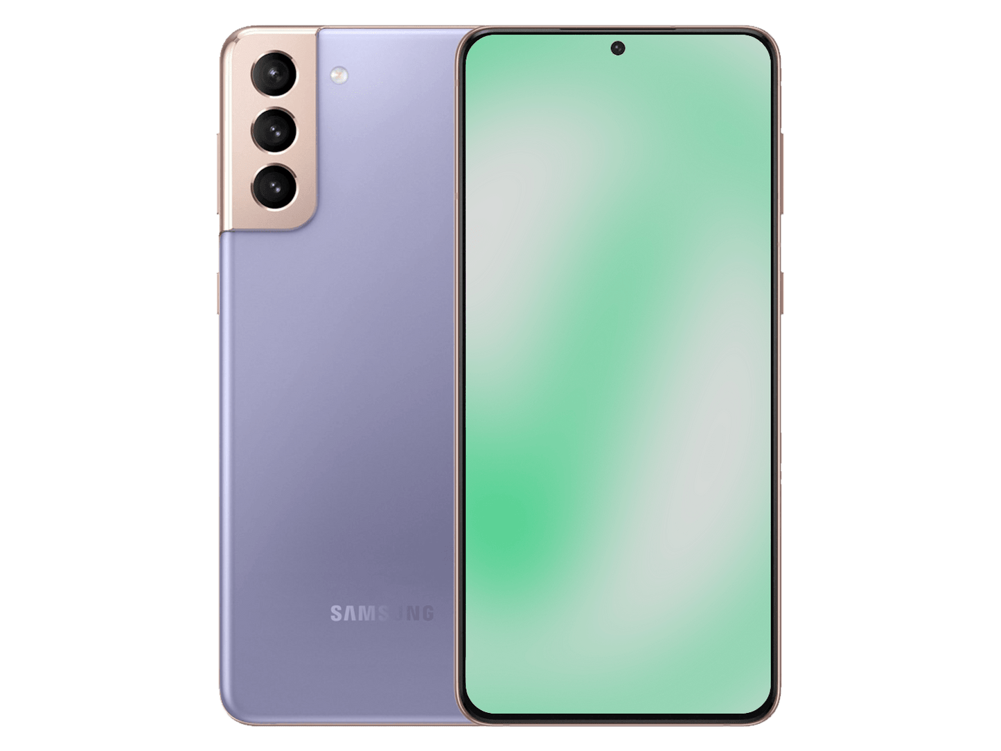 Samsung Galaxy S21+ Phantom Violet günstig gebraucht kaufen