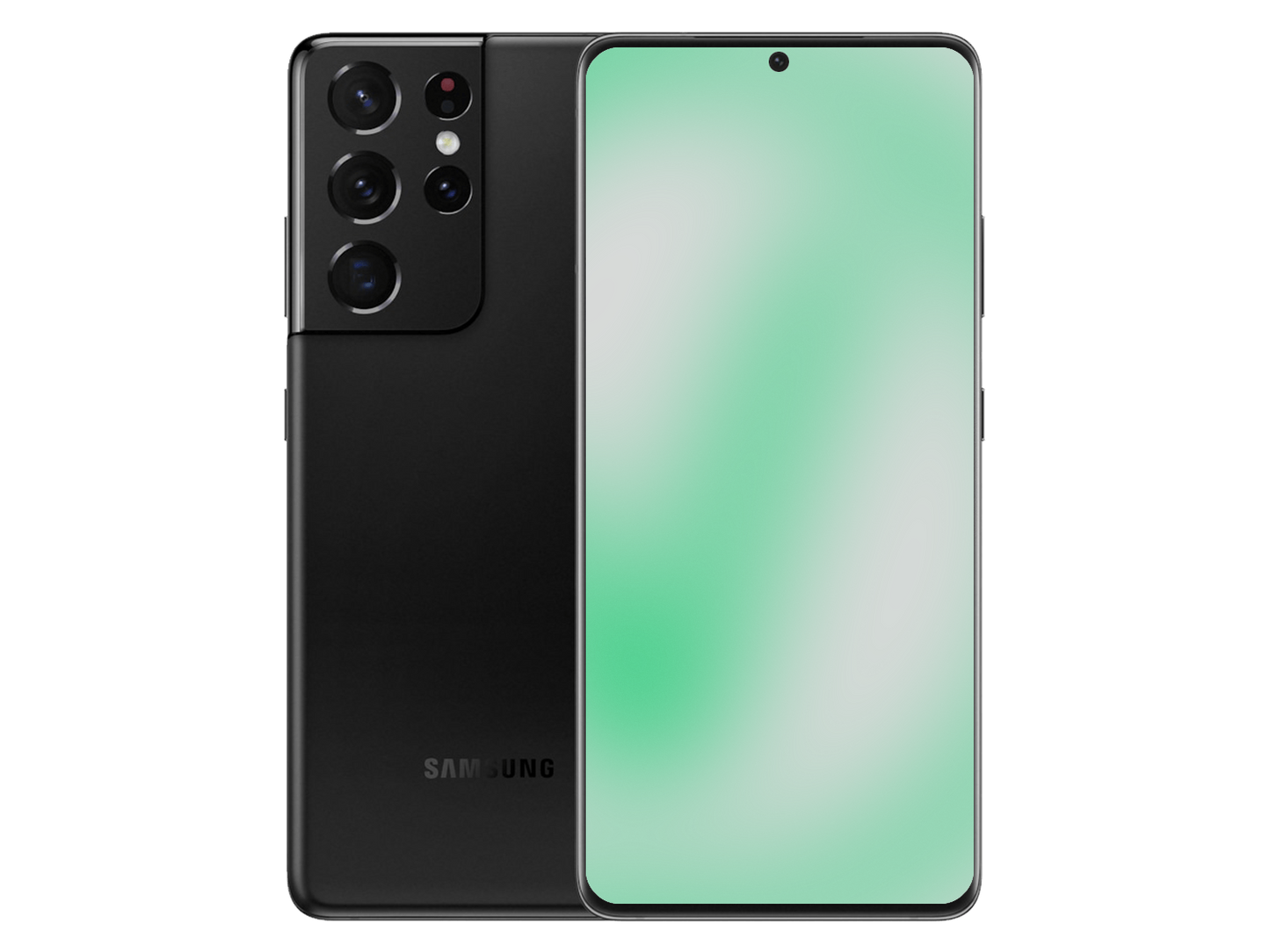 Samsung Galaxy S21 Ultra 5G Phantom Black günstig gebraucht kaufen