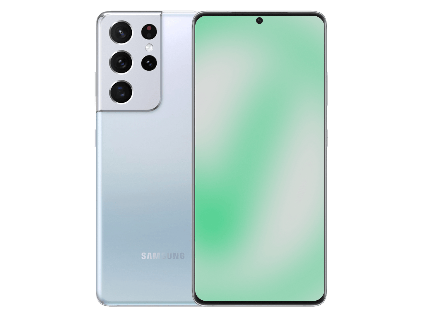 Samsung Galaxy S21 Ultra 5G Phantom Silver günstig gebraucht kaufen