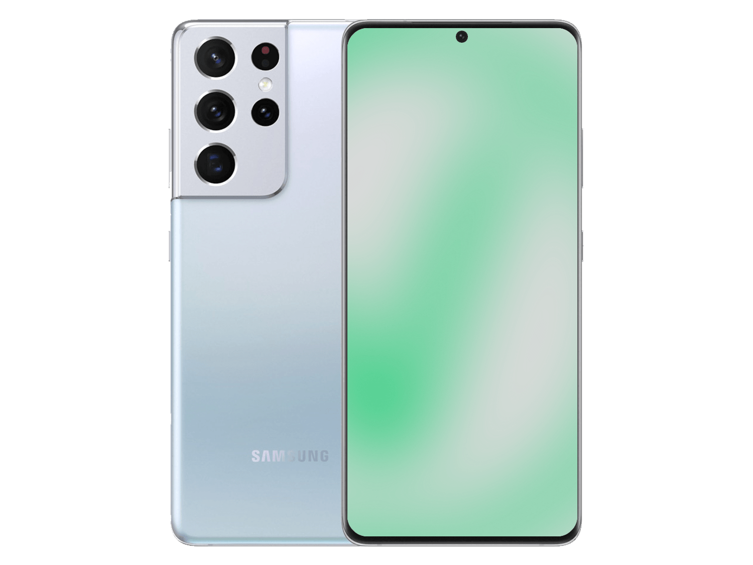 Samsung Galaxy S21 Ultra 5G Phantom Silver günstig gebraucht kaufen