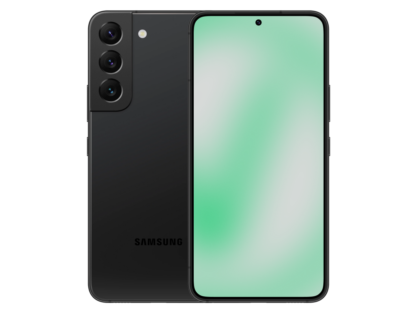 Samsung Galaxy S22 5G Phantom Black günstig gebraucht kaufen