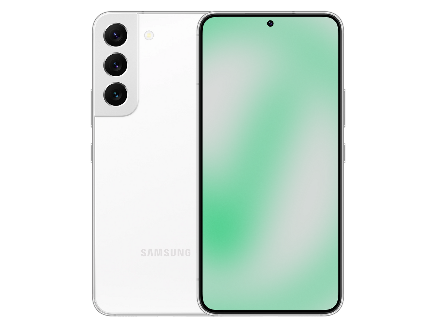 Samsung Galaxy S22 5G Phantom White günstig gebraucht kaufen