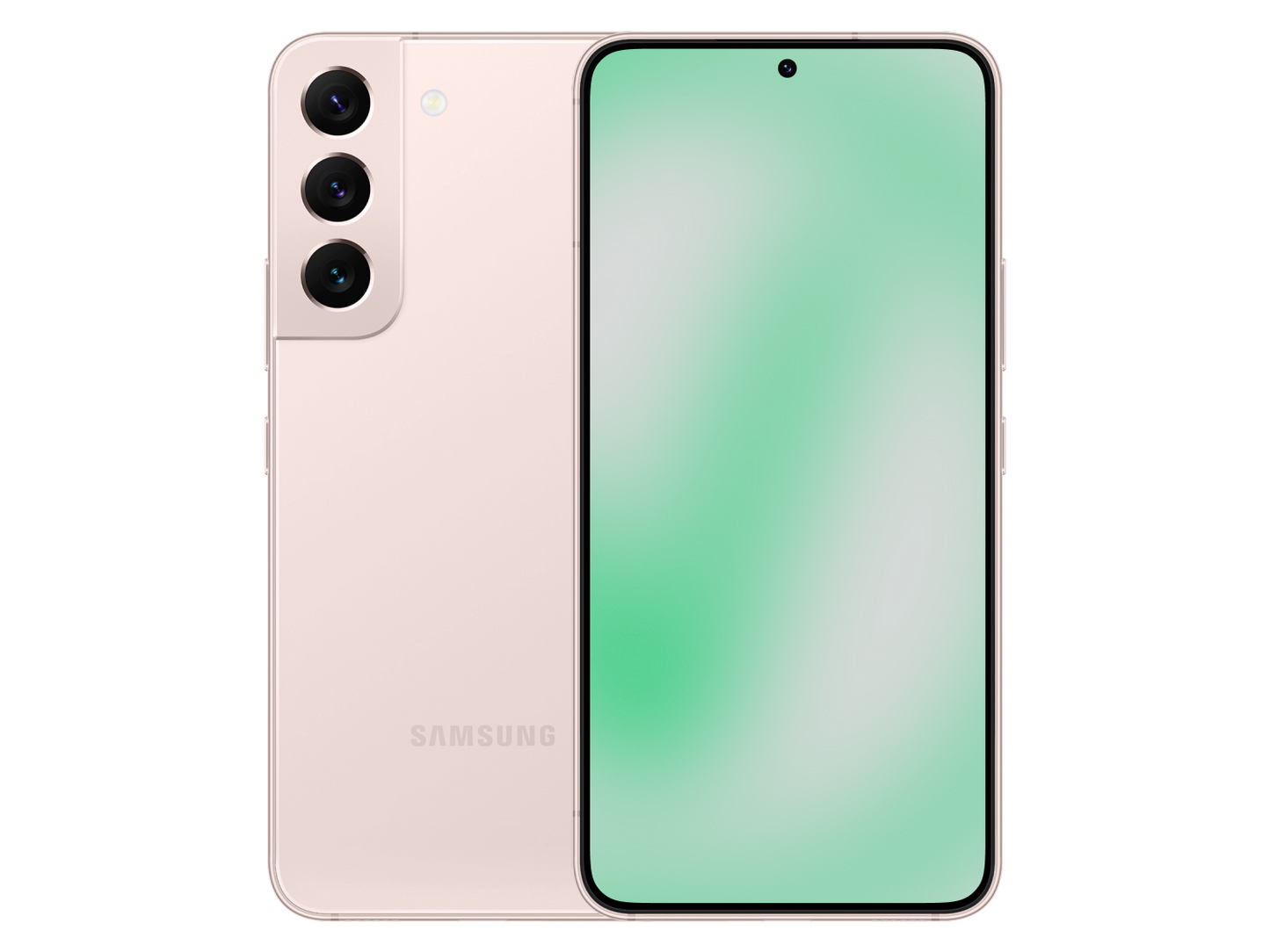 Samsung Galaxy S22 5G Pink Gold günstig gebraucht kaufen