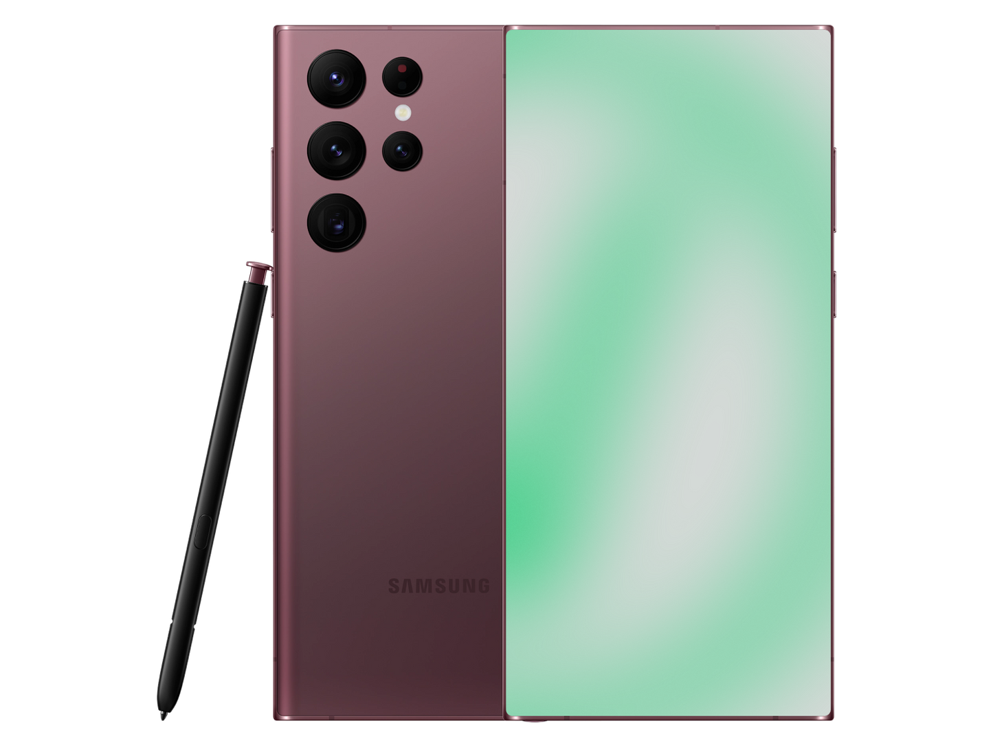 Samsung Galaxy S22 Ultra 5G Burgundy günstig gebraucht kaufen