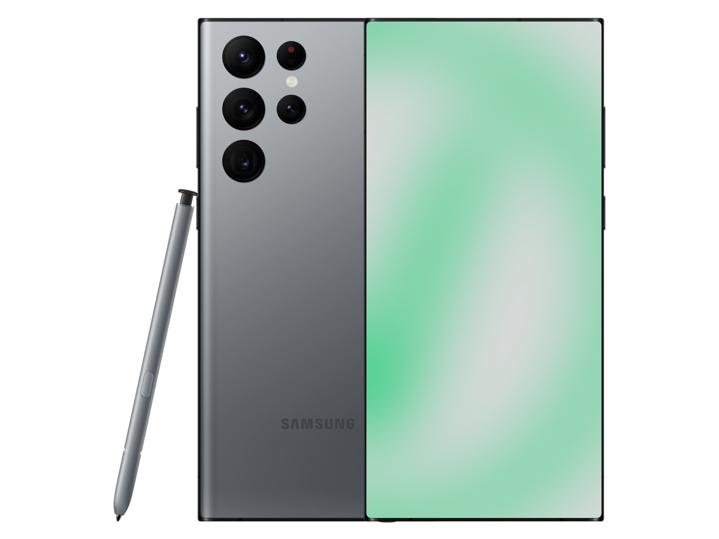 Samsung Galaxy S22 Ultra 5G Graphite günstig gebraucht kaufen