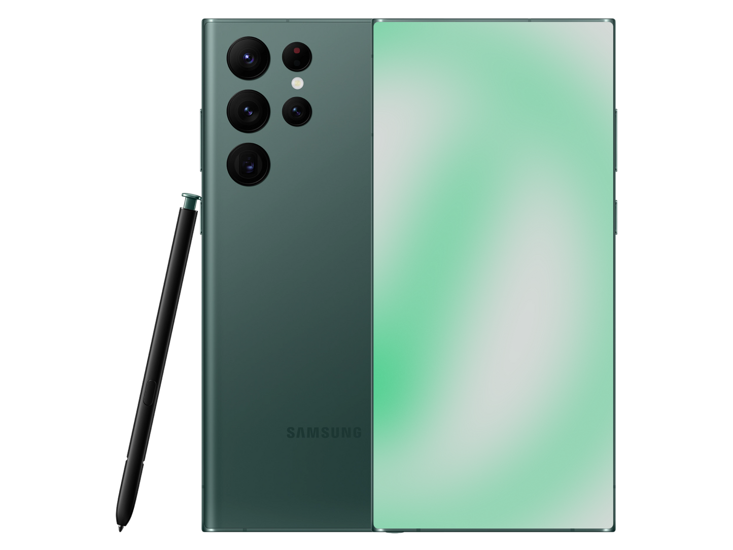 Samsung Galaxy S22 Ultra 5G Grün günstig gebraucht kaufen