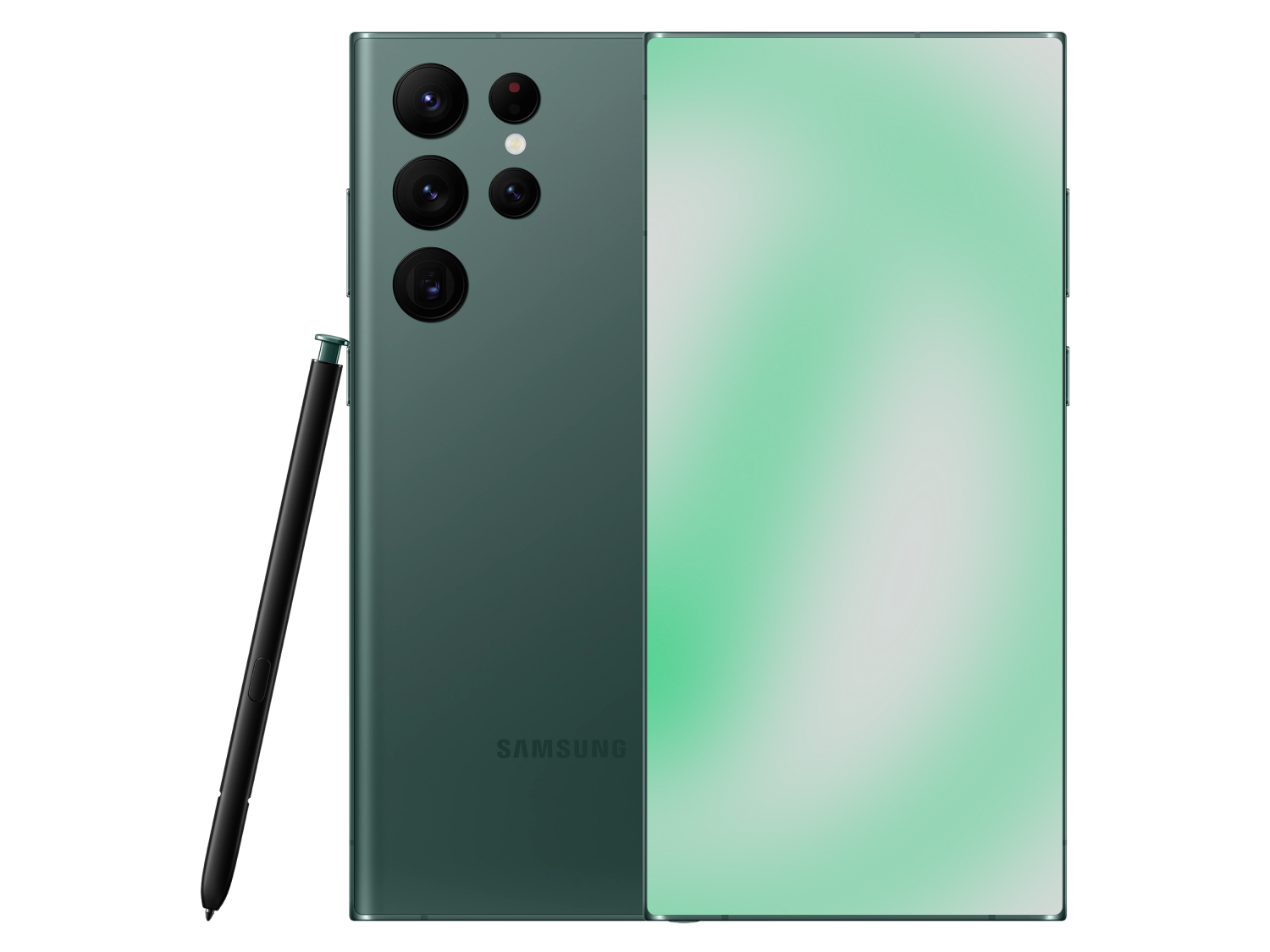 Samsung Galaxy S22 Ultra 5G Grün günstig gebraucht kaufen