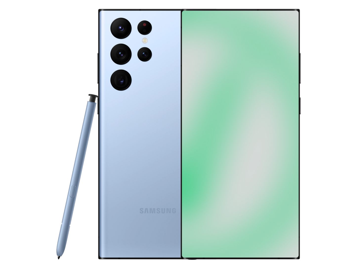 Samsung Galaxy S22 Ultra 5G Light Blue günstig gebraucht kaufen