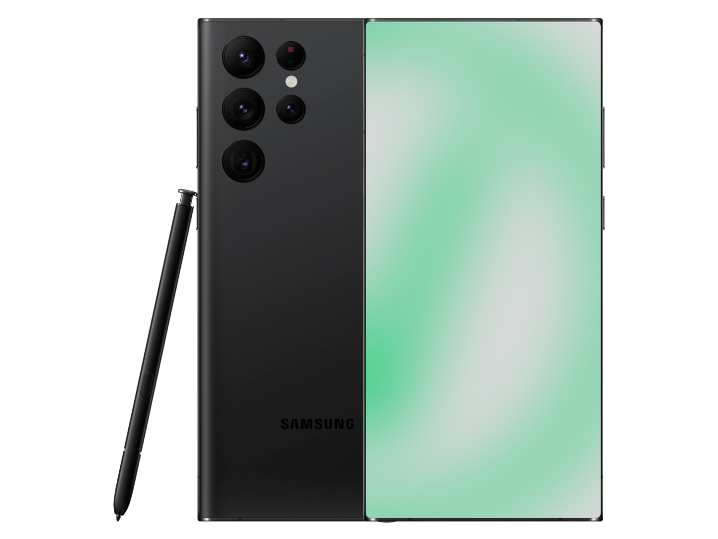 Samsung Galaxy S22 Ultra 5G Phantom Black günstig gebraucht kaufen