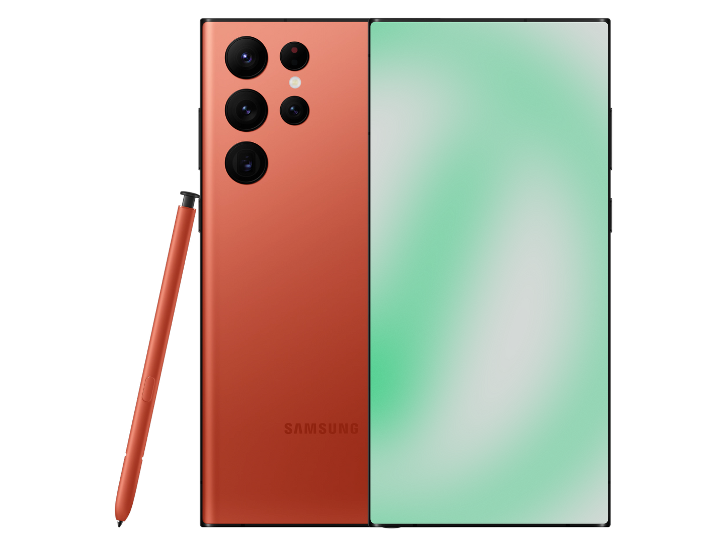 Samsung Galaxy S22 Ultra 5G Red günstig gebraucht kaufen