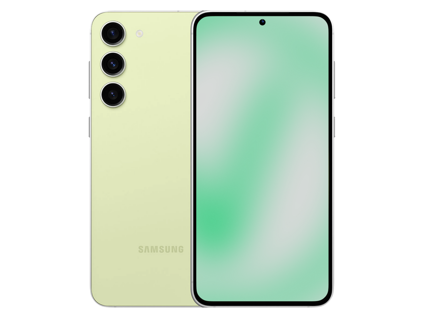 Samsung Galaxy S23+ Lime günstig gebraucht kaufen