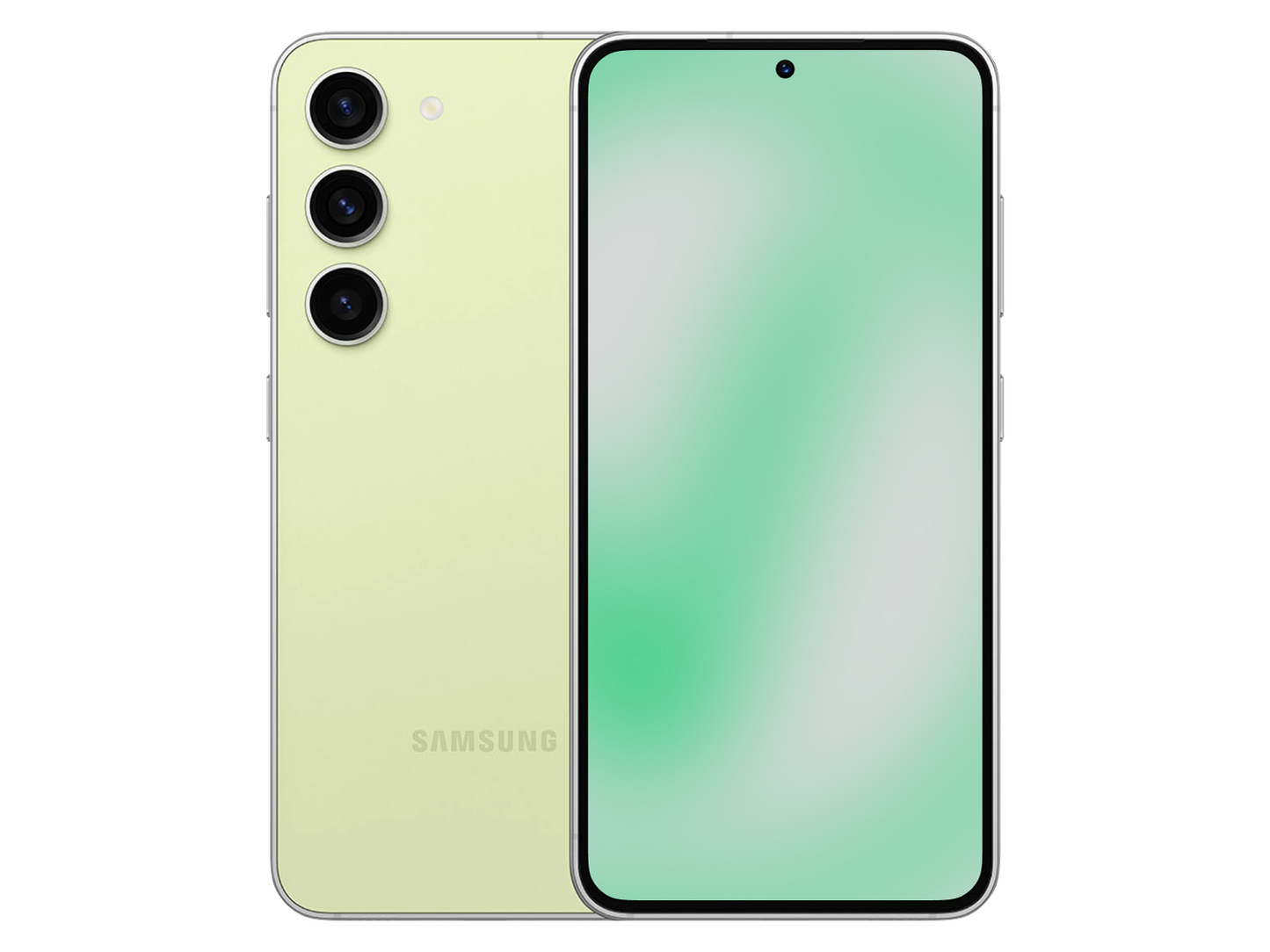 Samsung Galaxy S23 Lime günstig gebraucht kaufen