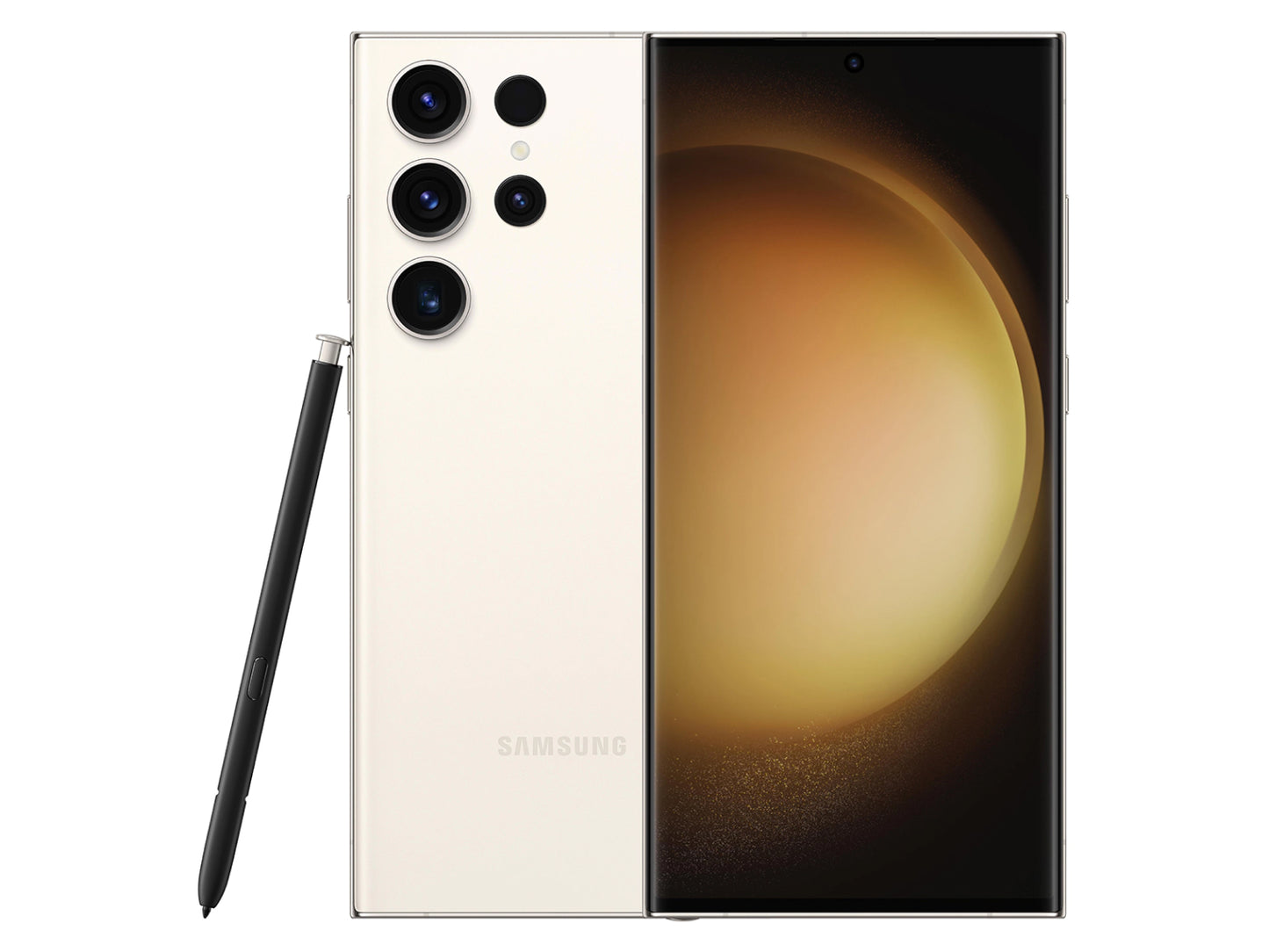 Samsung Galaxy S23 Ultra Cream günstig gebraucht kaufen