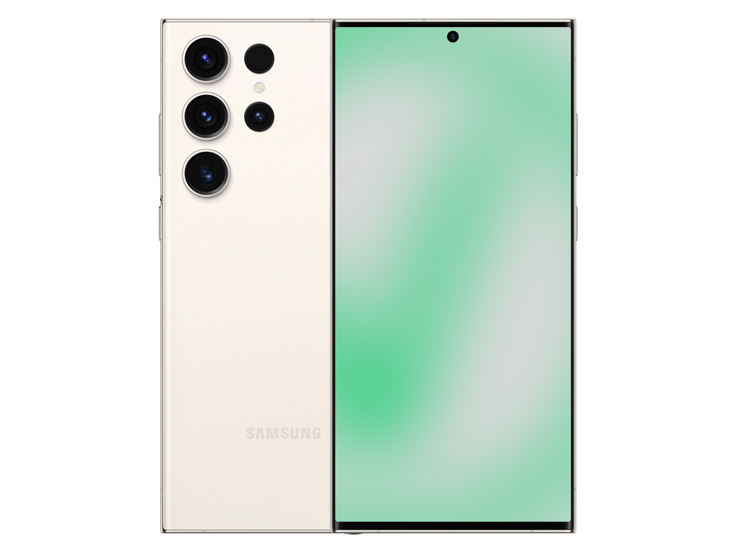 Samsung Galaxy S23 Ultra Cream günstig gebraucht kaufen