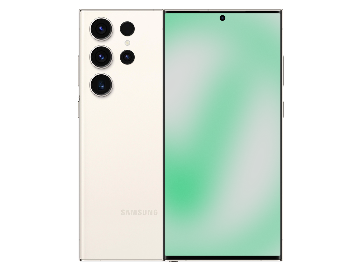 Samsung Galaxy S23 Ultra Cream günstig gebraucht kaufen