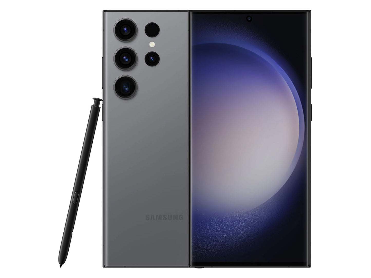 Samsung Galaxy S23 Ultra Graphite günstig gebraucht kaufen