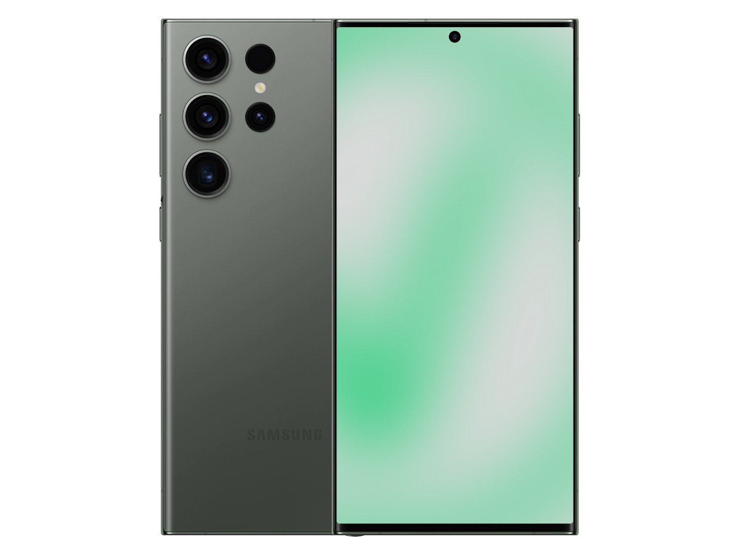 Samsung Galaxy S23 Ultra Grün günstig gebraucht kaufen