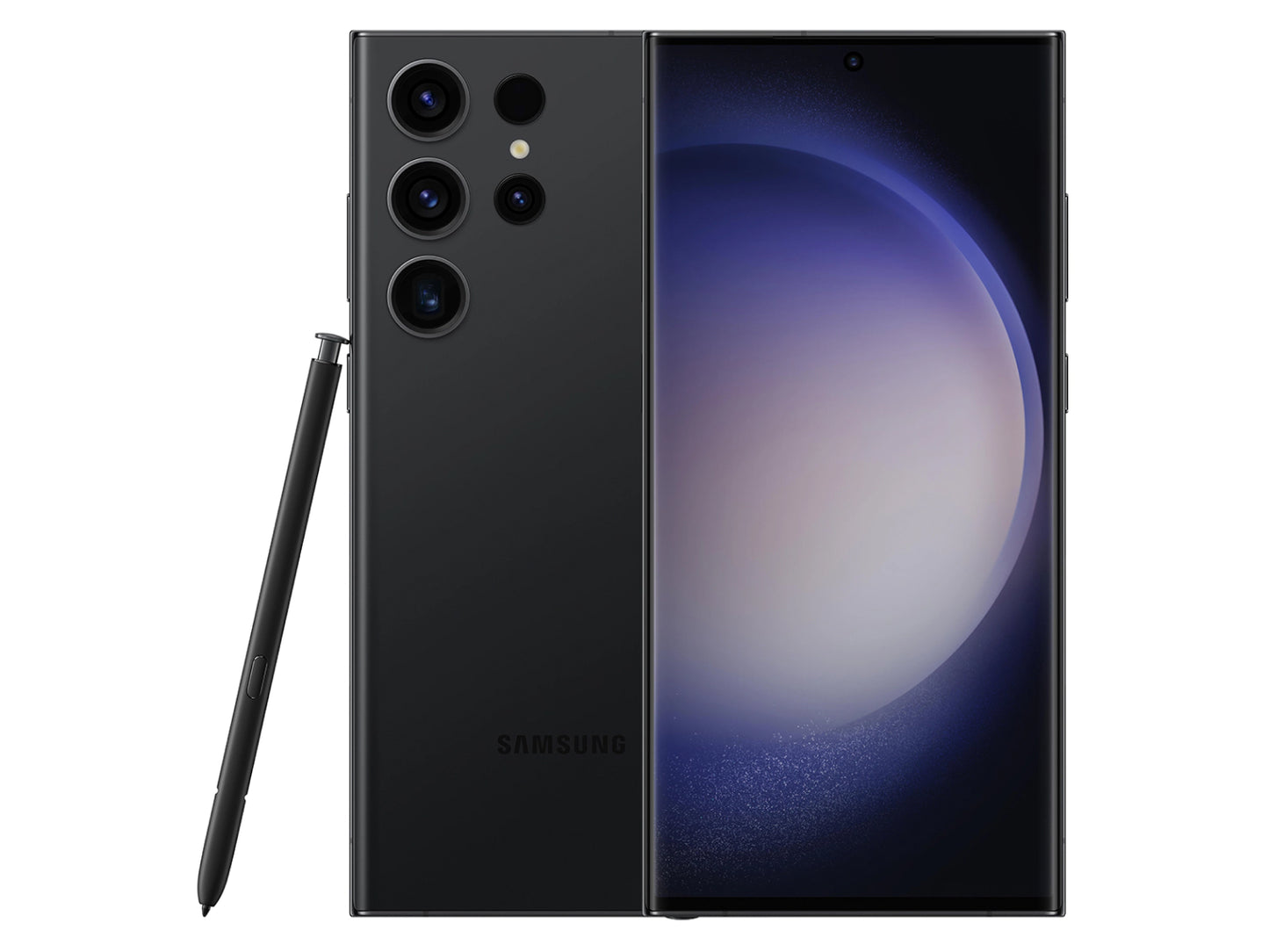 Samsung Galaxy S23 Ultra Phantom Black günstig gebraucht kaufen