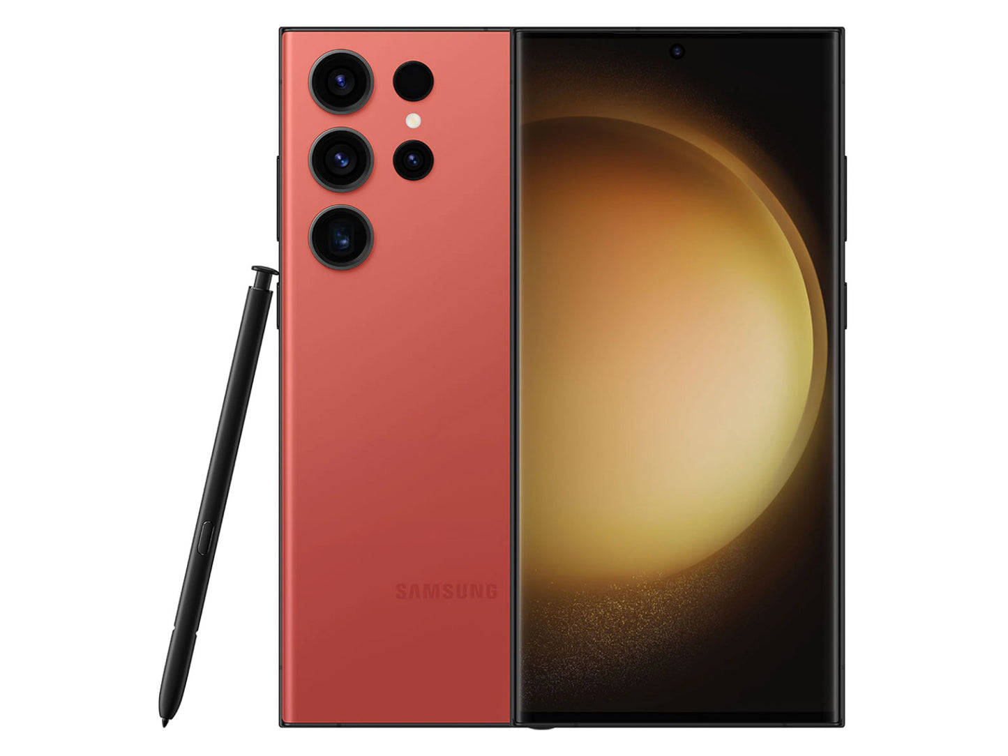 Samsung Galaxy S23 Ultra Red günstig gebraucht kaufen