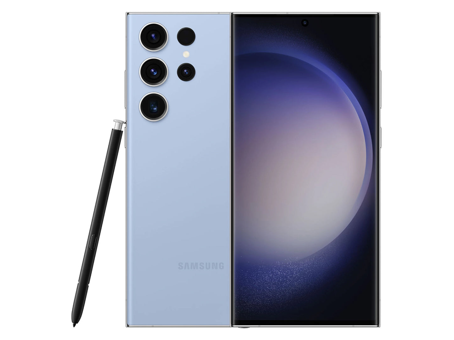 Samsung Galaxy S23 Ultra Sky Blue günstig gebraucht kaufen