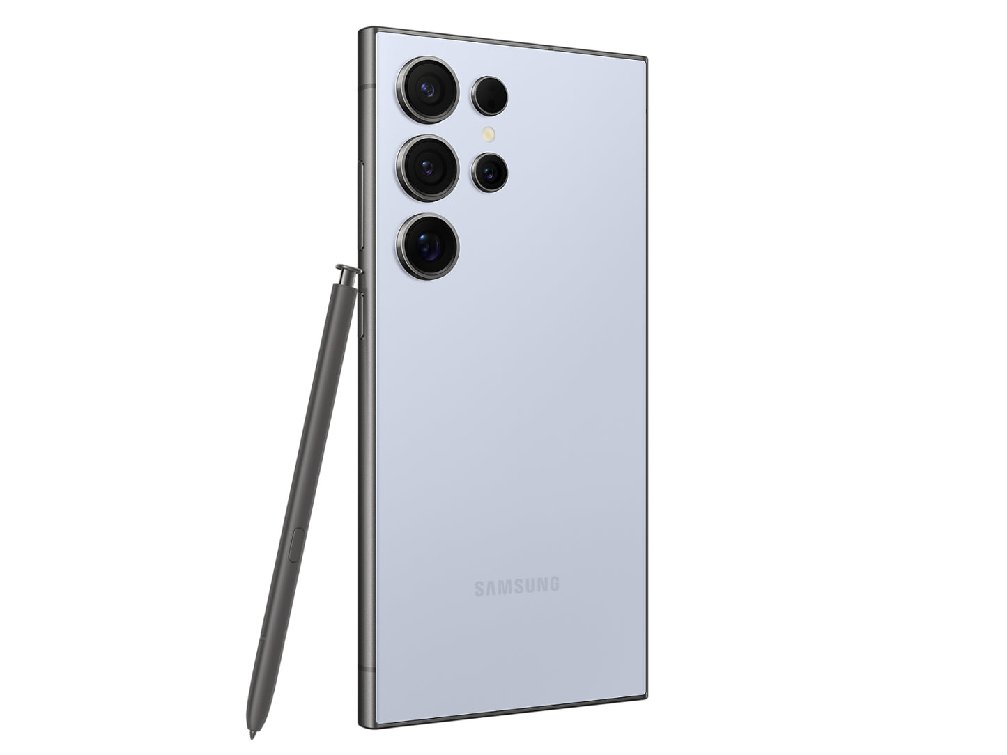 Samsung Galaxy S24 Ultra Qualcomm SM8650-AC Snapdragon 8 Gen 3 (4 nm) S24 Ultra Titanium Blue Blue günstig gebraucht kaufen