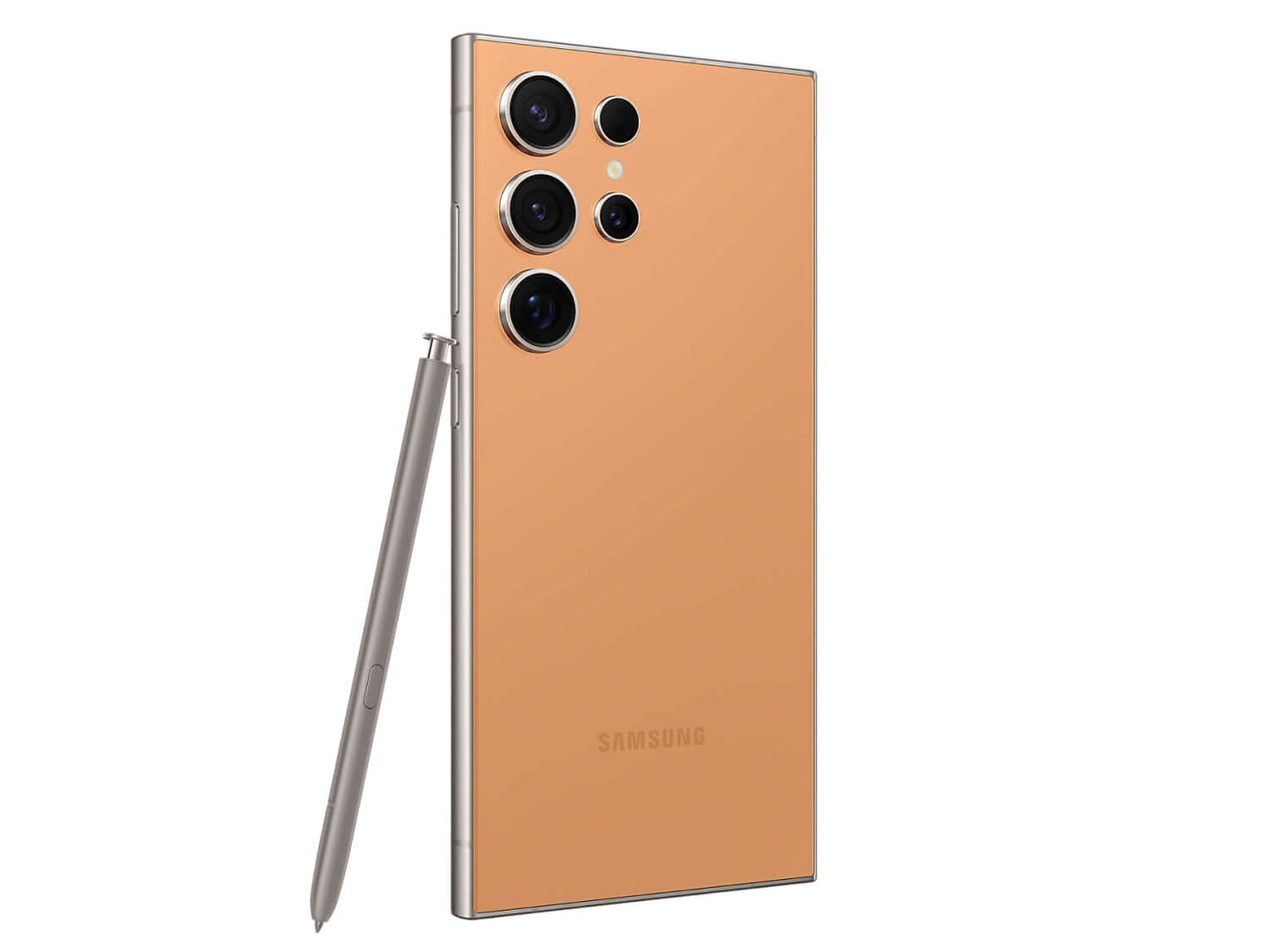 Samsung Galaxy S24 Ultra Qualcomm SM8650-AC Snapdragon 8 Gen 3 (4 nm) S24 Ultra Titanium Orange Orange günstig gebraucht kaufen