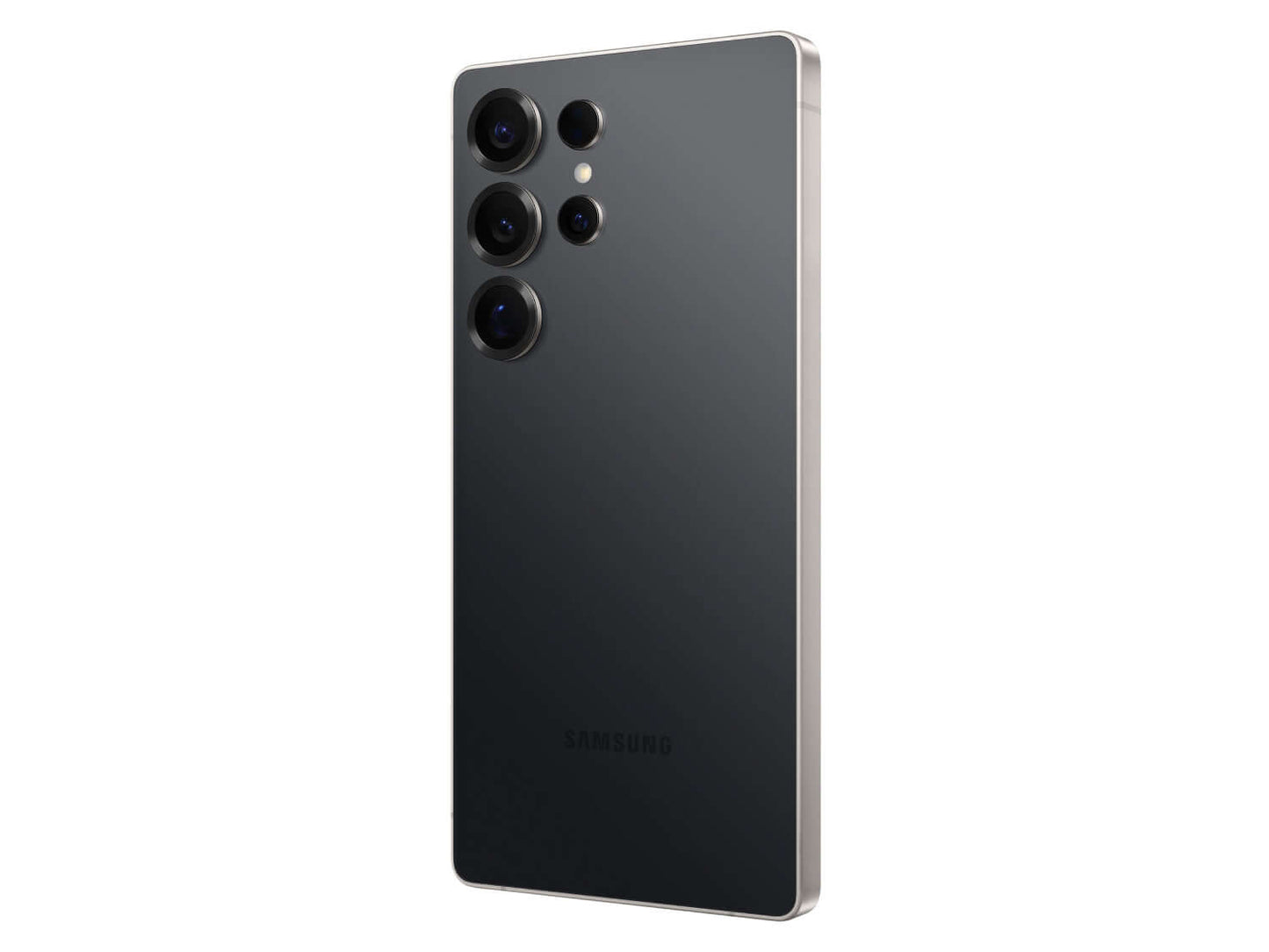 Samsung Galaxy S25 Ultra Snapdragon 8 Elite (3 nm) S25 Ultra Titanium Black Schwarz günstig gebraucht kaufen
