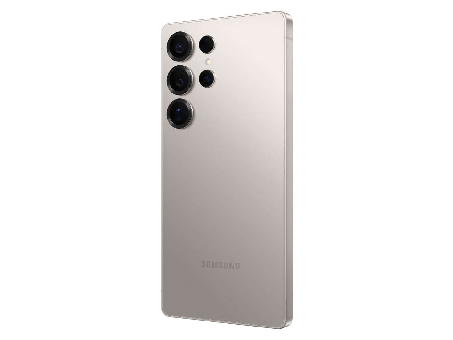 Samsung Galaxy S25 Ultra Snapdragon 8 Elite (3 nm) S25 Ultra Titanium Gray Grau günstig gebraucht kaufen