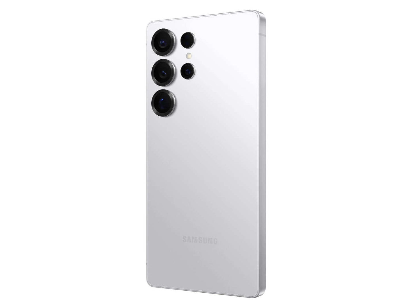 Samsung Galaxy S25 Ultra Snapdragon 8 Elite (3 nm) S25 Ultra Titanium Whitesilver Silber günstig gebraucht kaufen