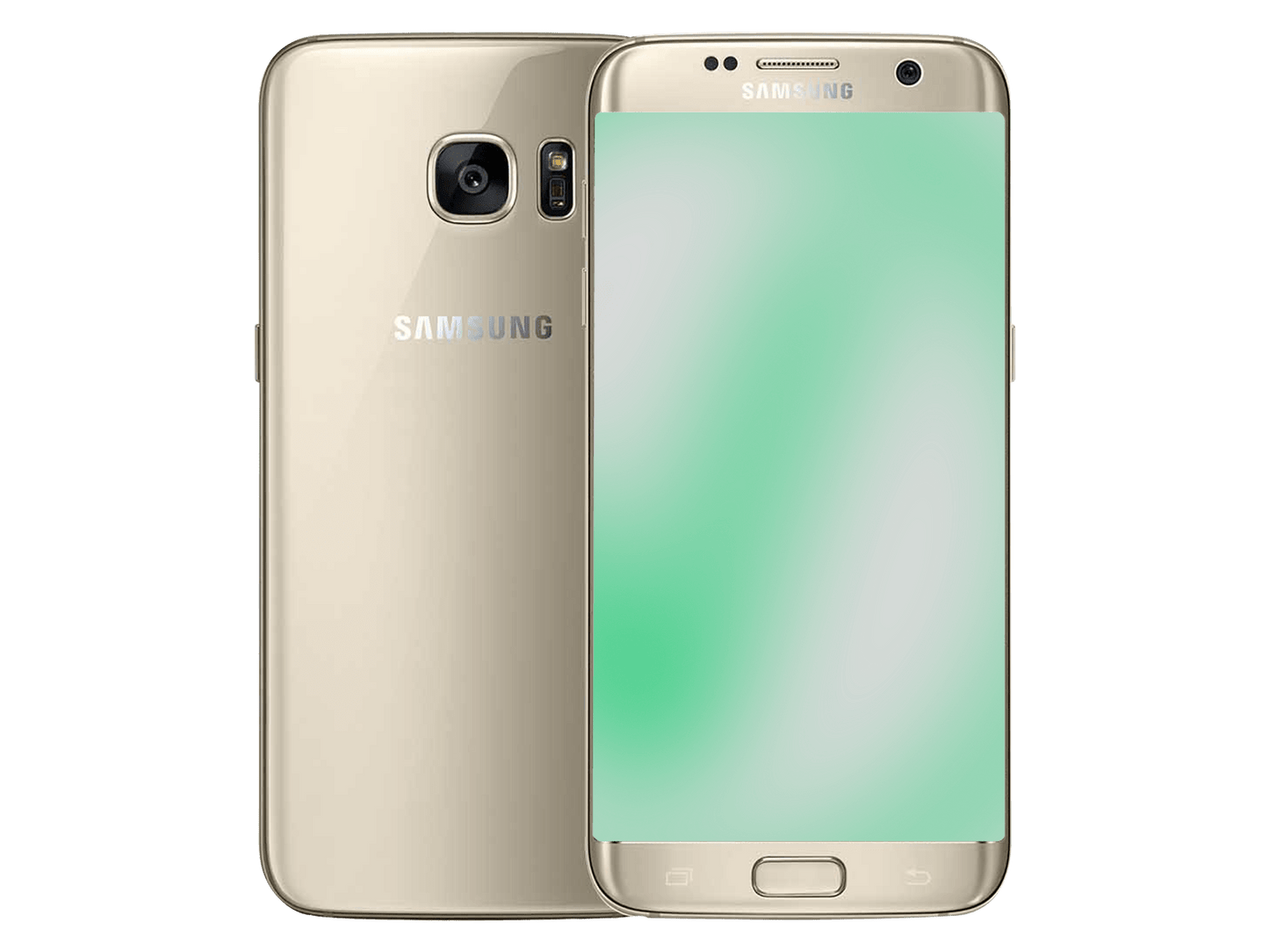 Samsung Galaxy S7 Edge Duos Gold günstig gebraucht kaufen
