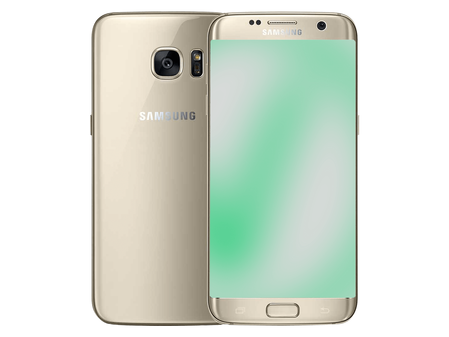Samsung Galaxy S7 Edge Duos Gold günstig gebraucht kaufen