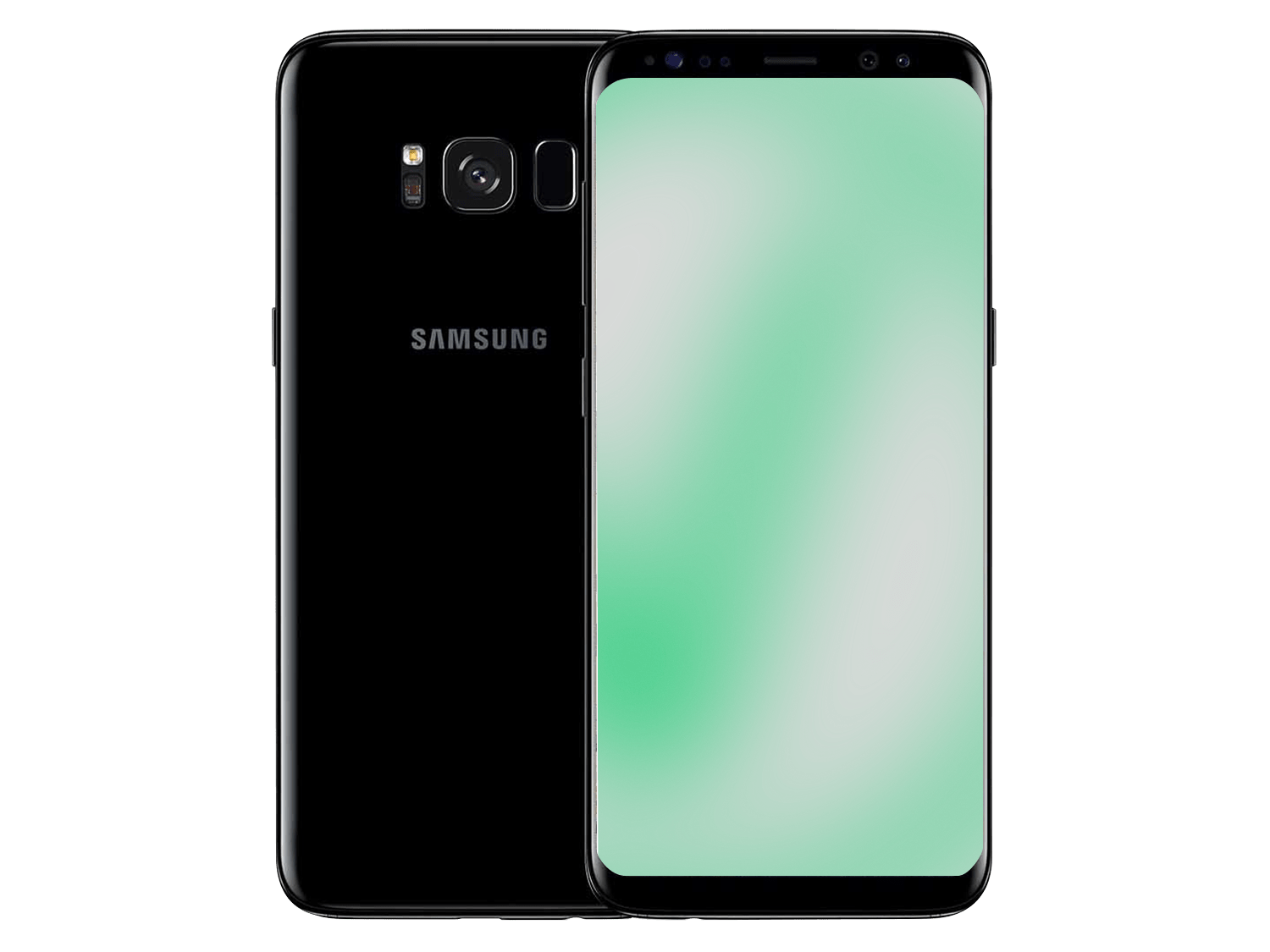 Samsung Galaxy S8 Midnight Black günstig gebraucht kaufen