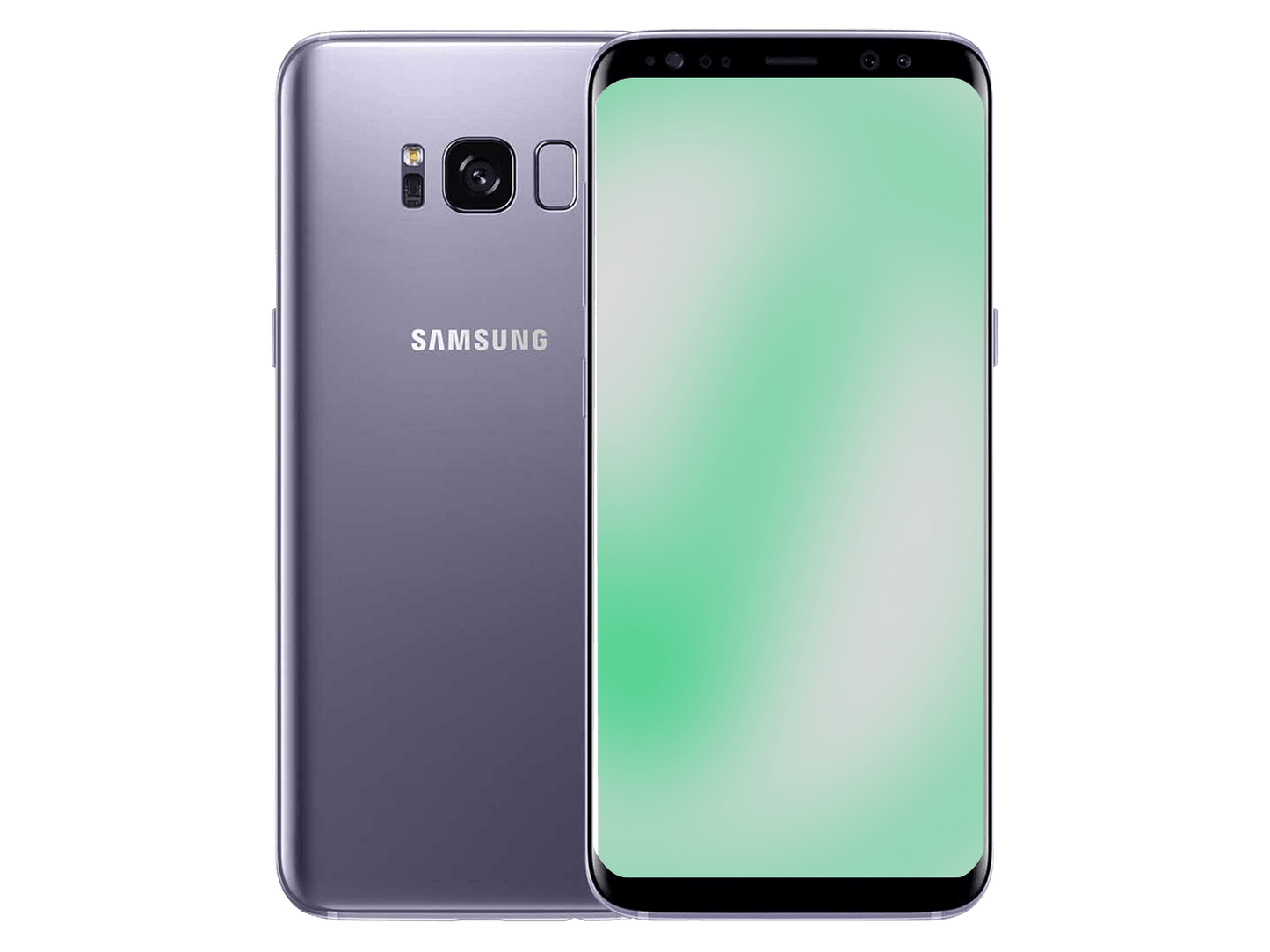 Samsung Galaxy S8 Orchid Grey günstig gebraucht kaufen