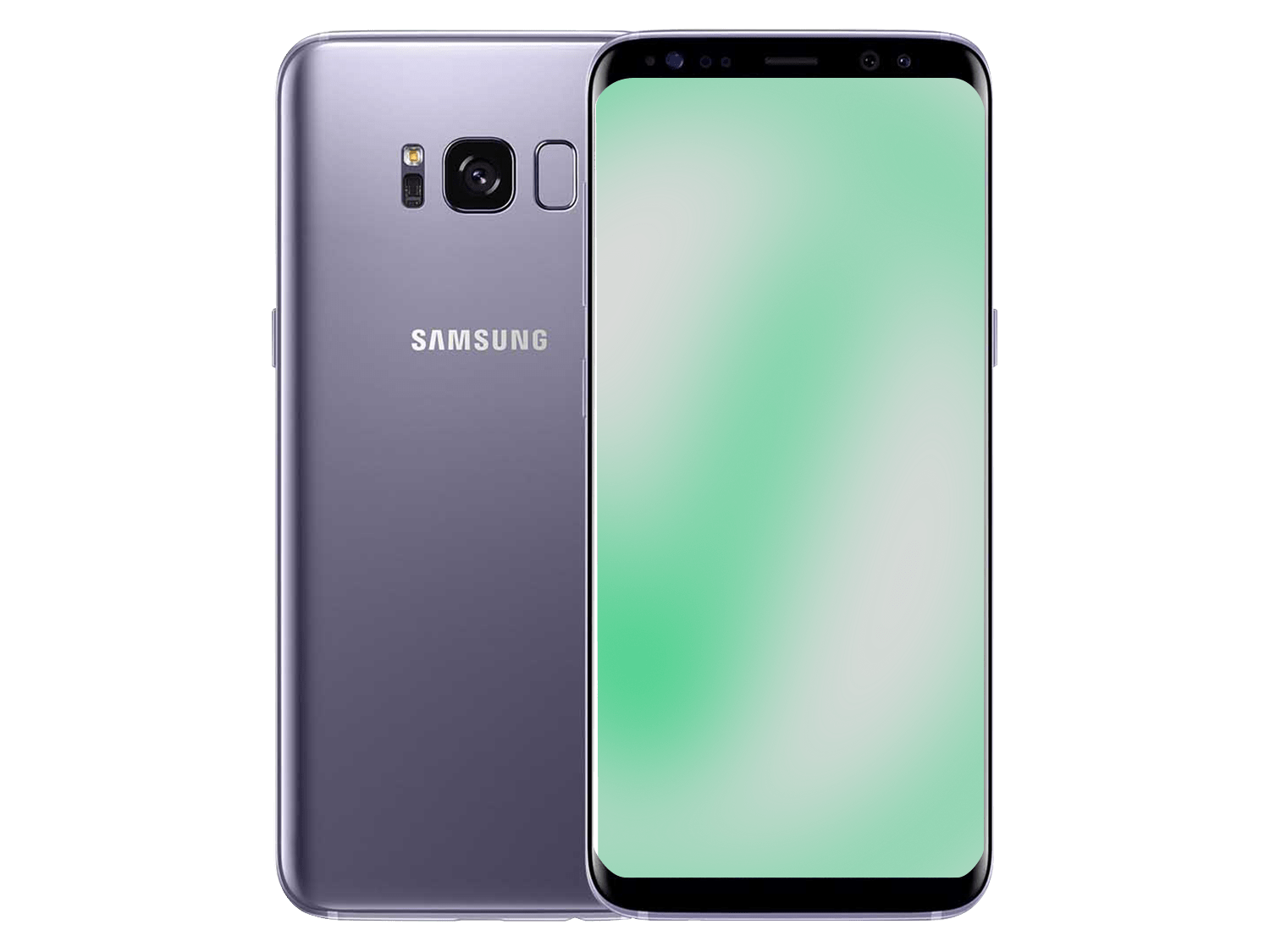 Samsung Galaxy S8 Orchid Grey günstig gebraucht kaufen