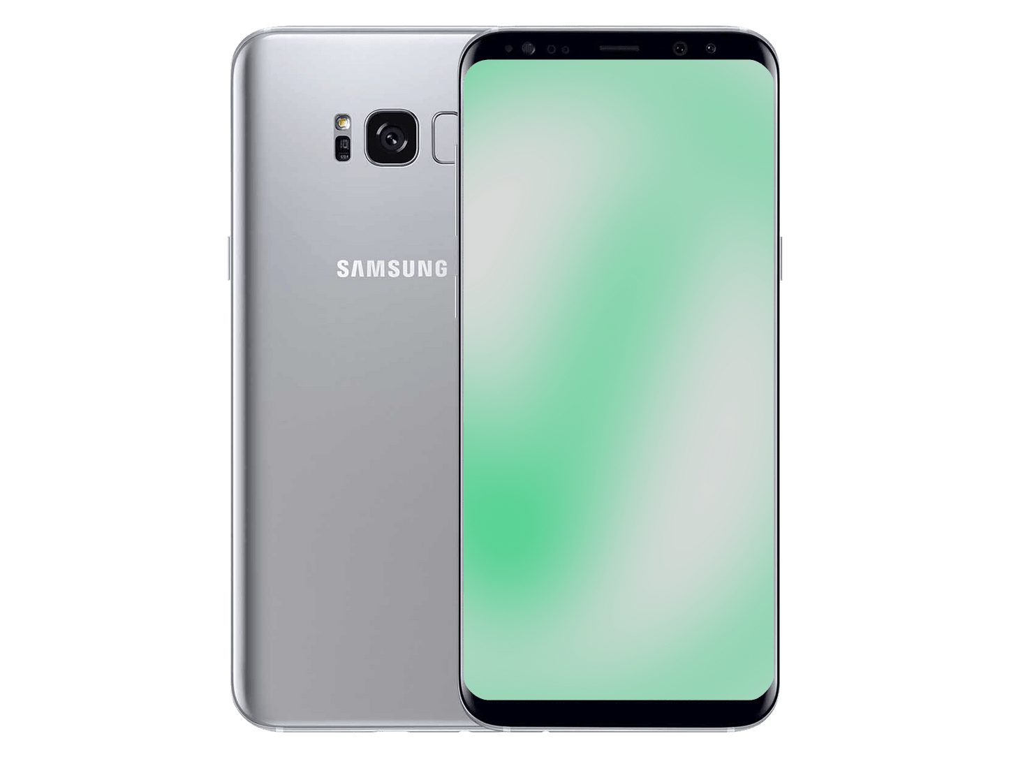 Samsung S8+ Arctic Silver günstig gebraucht kaufen