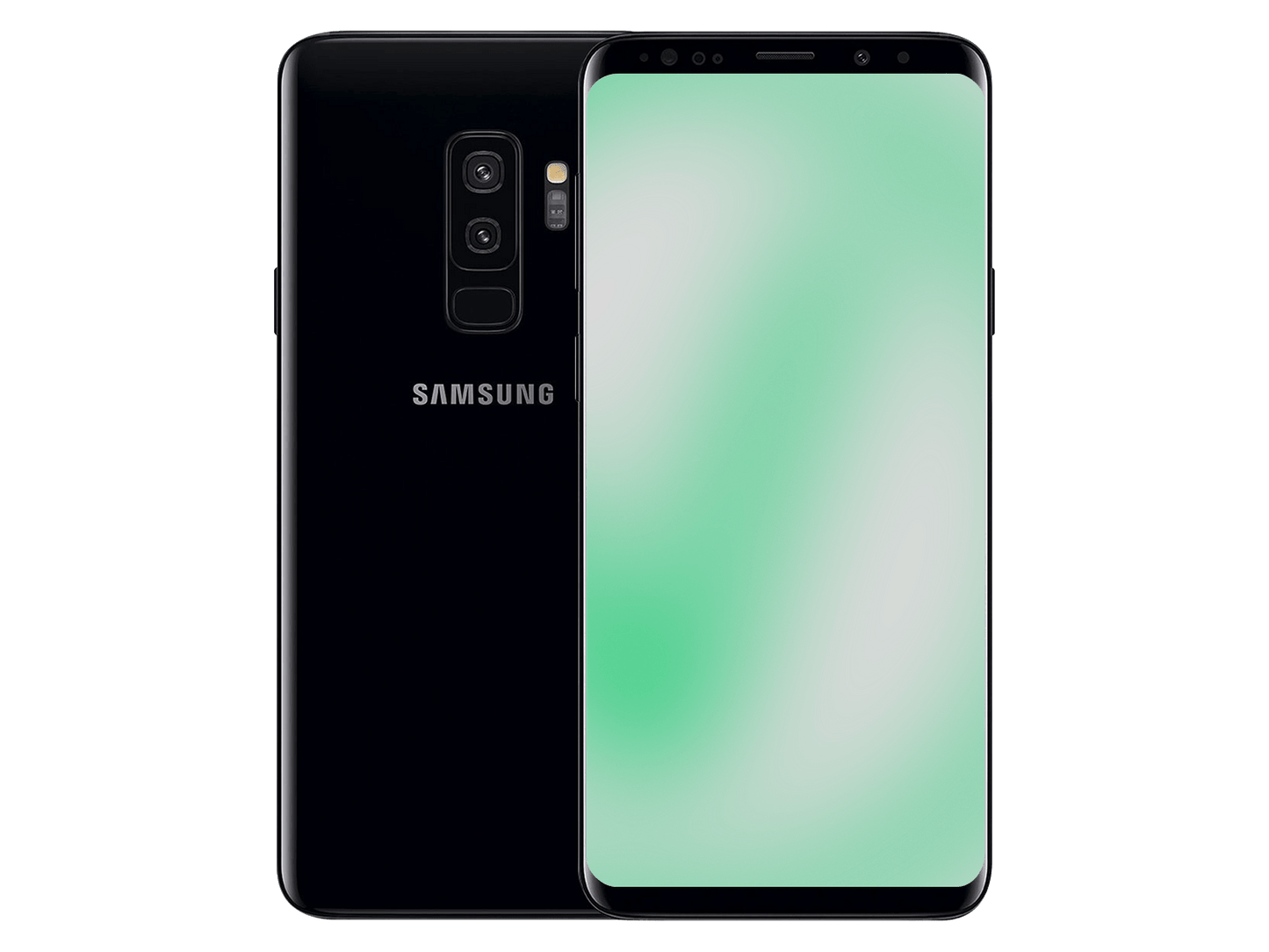 Samsung Galaxy S9+ Midnight Black günstig gebraucht kaufen