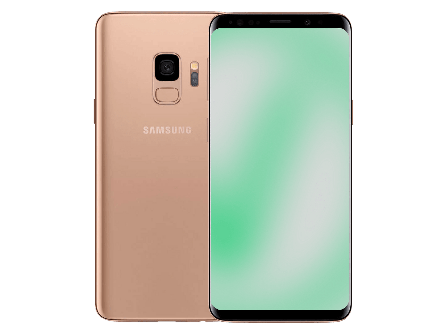 Samsung Galaxy S9 Sunrise Gold günstig gebraucht kaufen