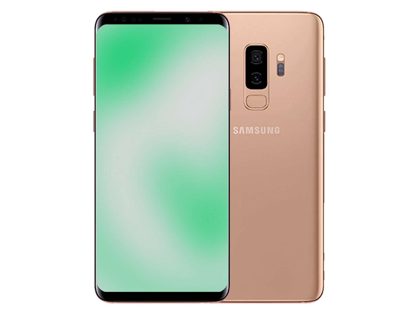 Samsung Galaxy S9+ Sunrise Gold günstig gebraucht kaufen