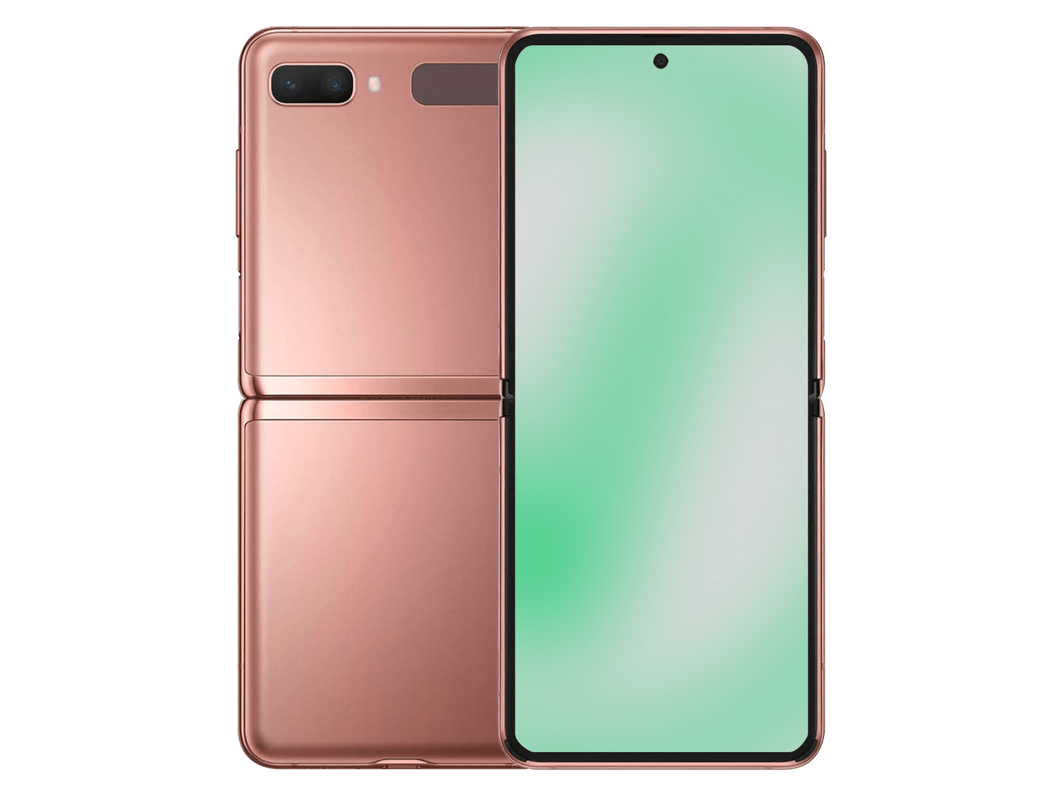Samsung Galaxy Z Flip 5G Mystic Bronze günstig gebraucht kaufen