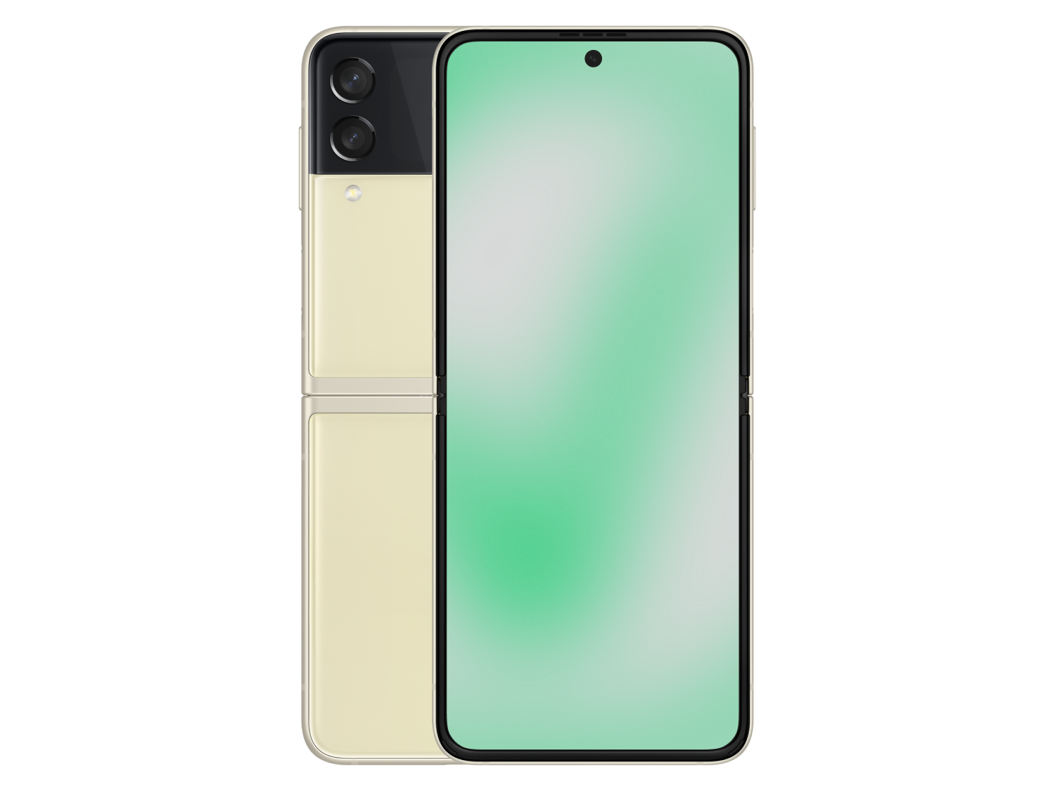 Samsung Galaxy Z Flip3 5G Z Flip3 5G Cream günstig gebraucht kaufen