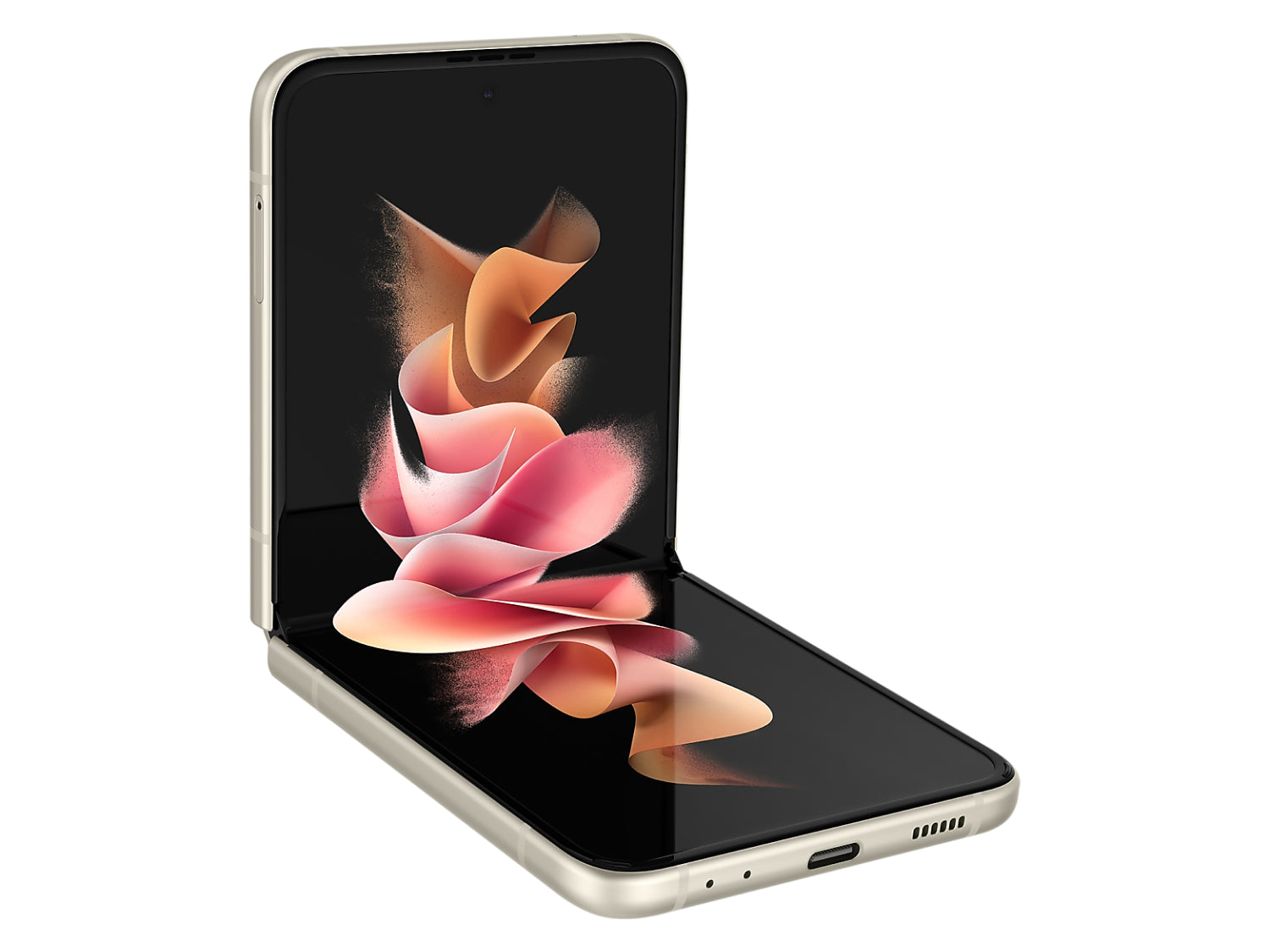 Samsung Galaxy Z Flip3 5G Z Flip3 5G Cream günstig gebraucht kaufen
