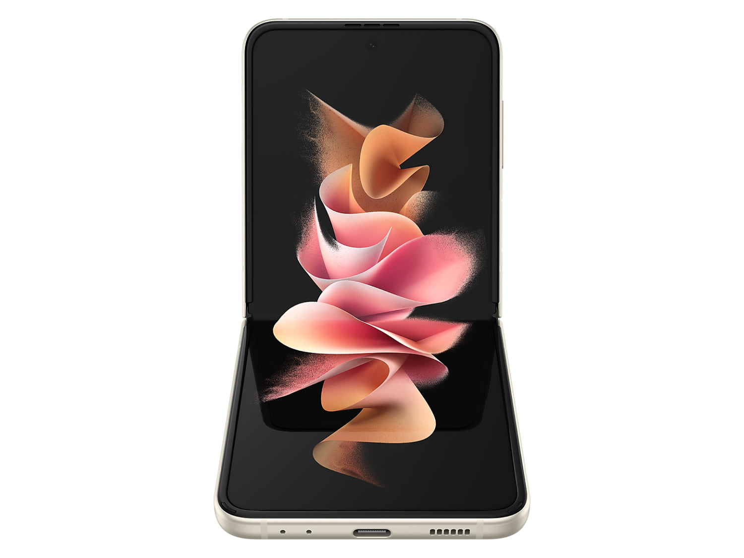Samsung Galaxy Z Flip3 5G Z Flip3 5G Cream günstig gebraucht kaufen