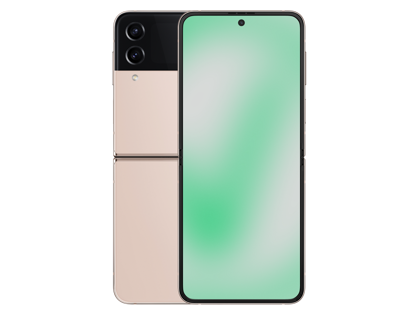 Samsung Galaxy Z Flip4 Z Flip4 Pink Gold günstig gebraucht kaufen
