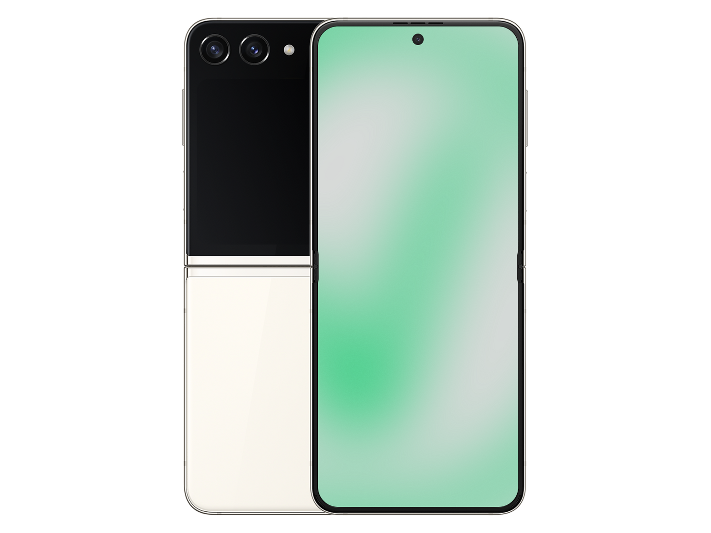 Samsung Galaxy Z Flip5 Z Flip5 Cream günstig gebraucht kaufen