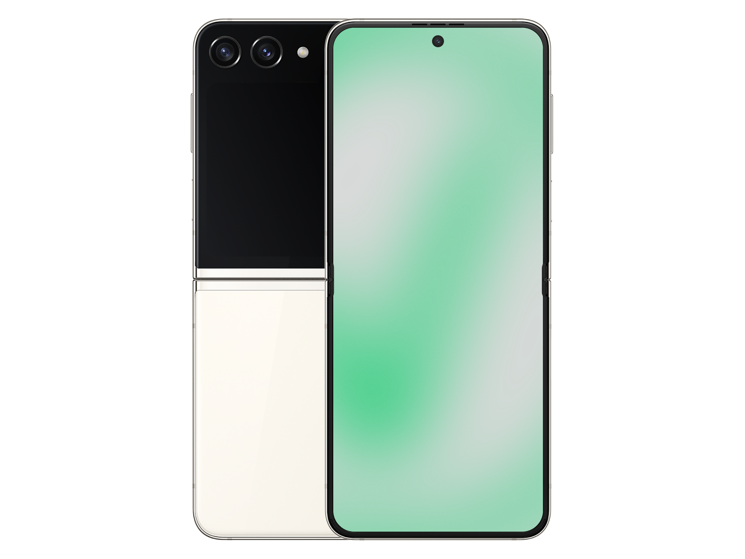 Samsung Galaxy Z Flip5 Z Flip5 Cream günstig gebraucht kaufen