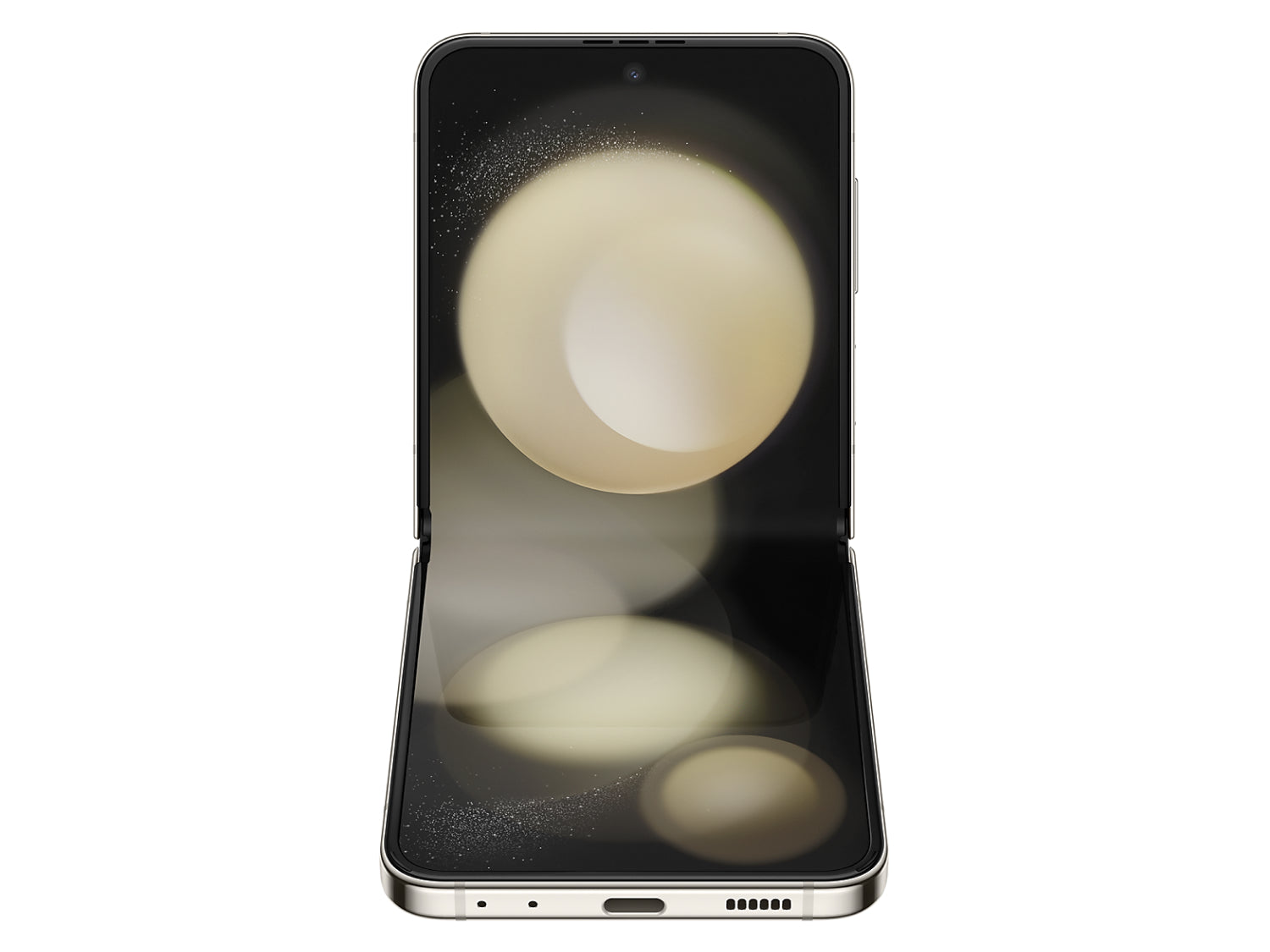 Samsung Galaxy Z Flip5 Z Flip5 Cream günstig gebraucht kaufen