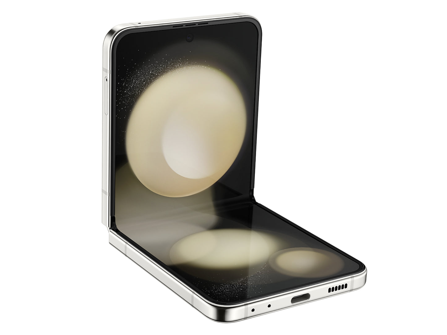 Samsung Galaxy Z Flip5 Z Flip5 Cream günstig gebraucht kaufen